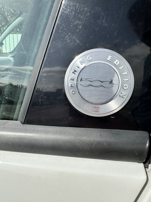 Fiat 500 1.4 Benzină | Alb | 4 Uși | Climatizare | Geamuri Electrice