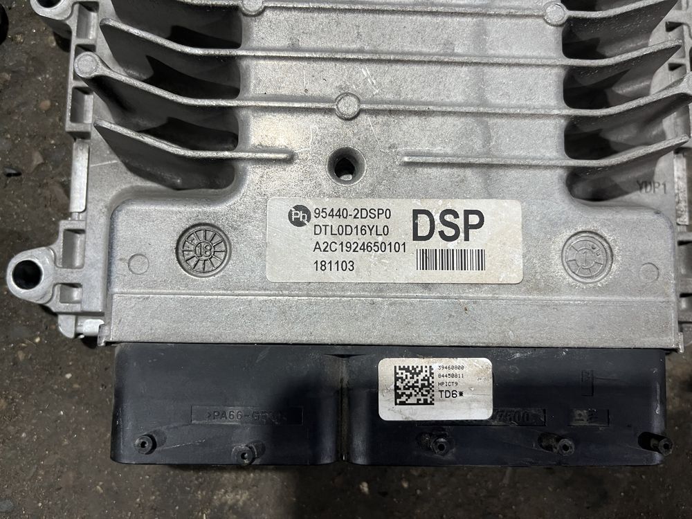 Calculator motor / ECU Hyundai Tucson / Kia Sportage 1.6 crdi