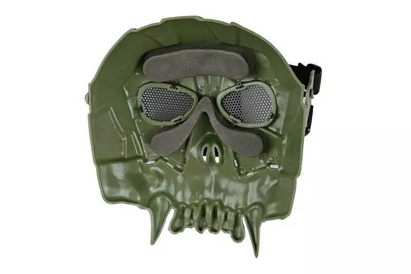 Masca Protectie Airsoft MAS-54 SHIELD DRAGON Noua Culoare Olive