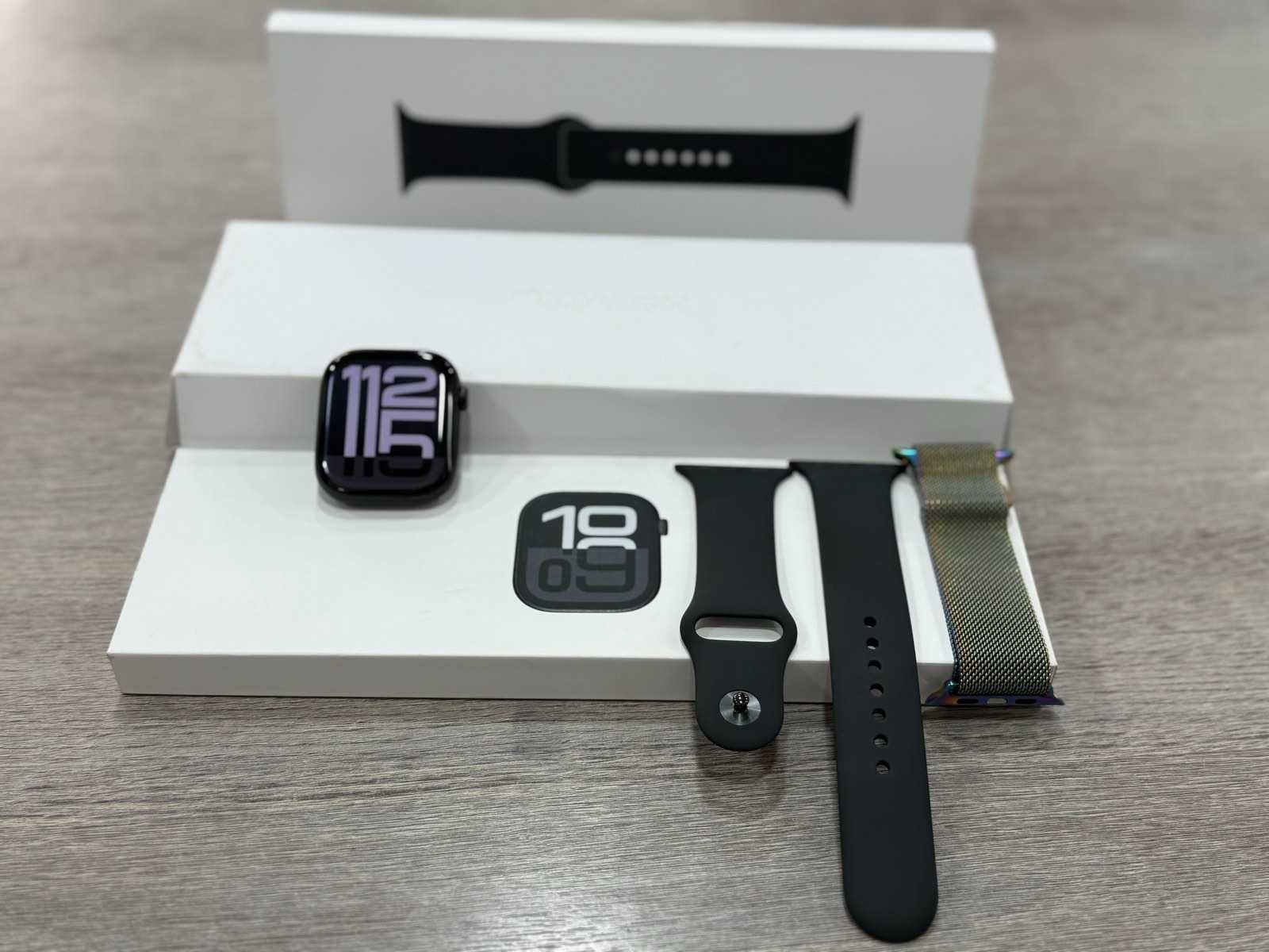 Apple Watch Series 10 – 46mm Jet Black (Model A3003, Cellular)