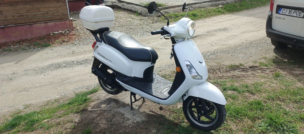Scuter sym fiddle 2 49cc 4 timpi