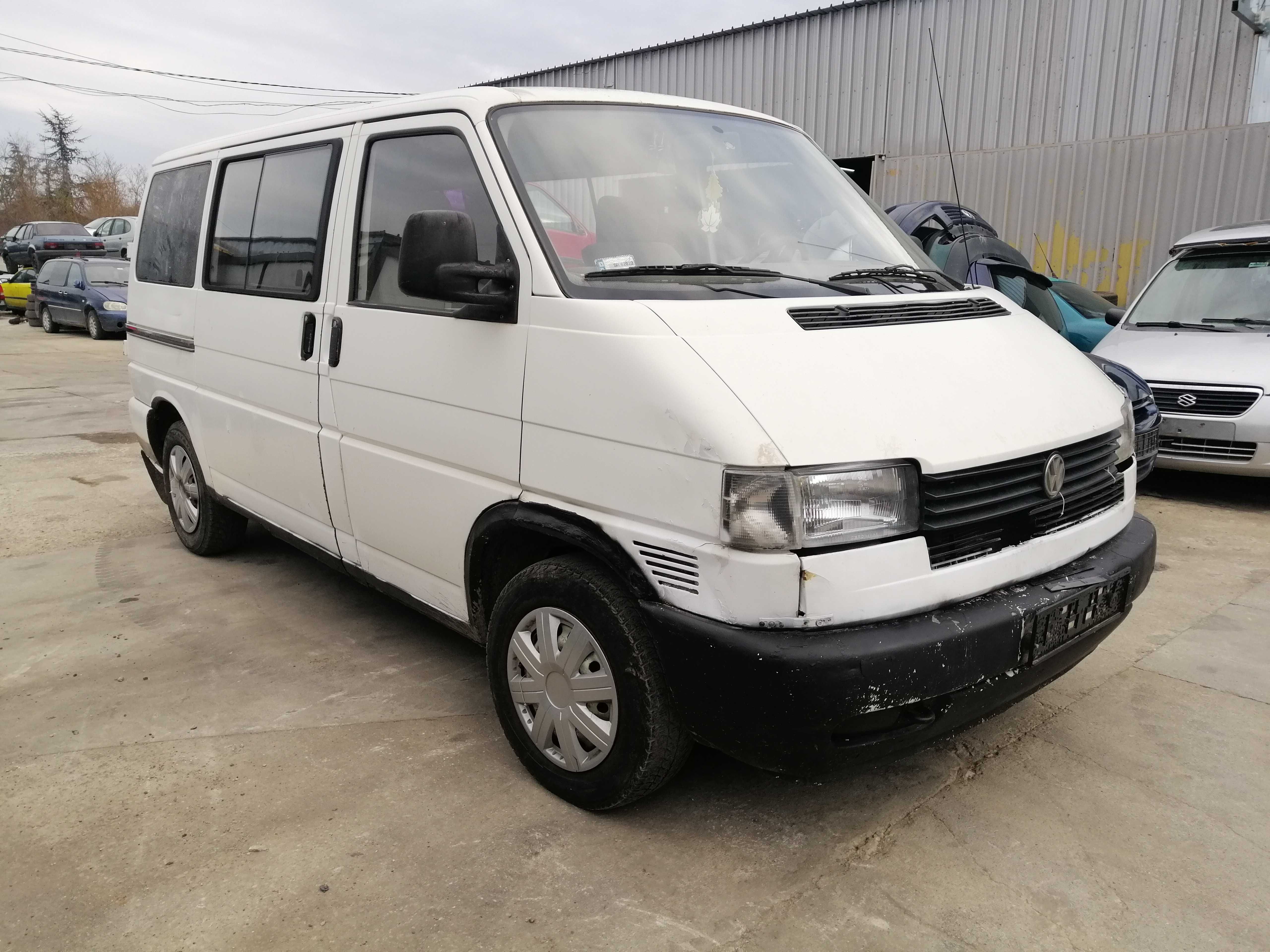 VW Transporter Т4 Фолксваген транспортер Т4 2.4 на части