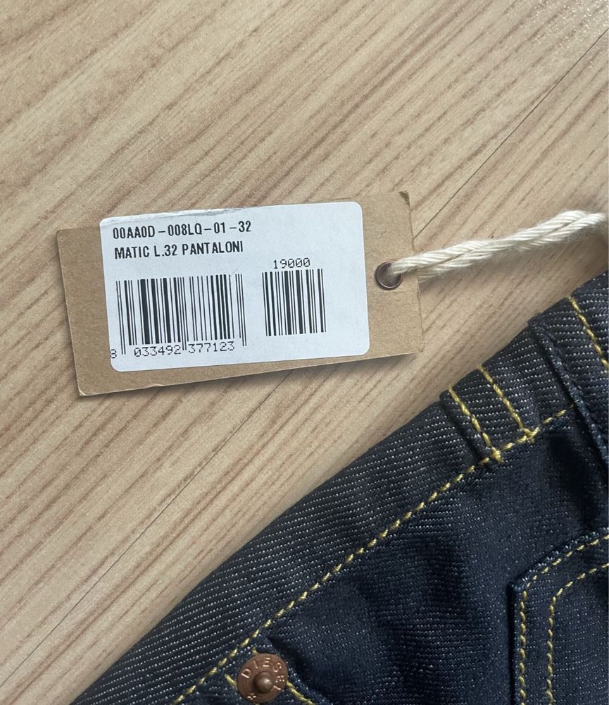 DIESEL \ дамски дънки W32
