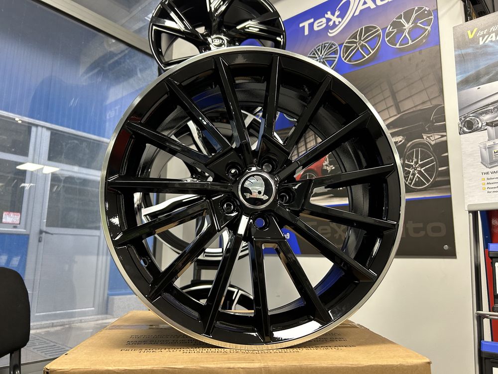 17" 5х100 Джанти за Skoda Skala Fabia VW Polo 5 6 GTI