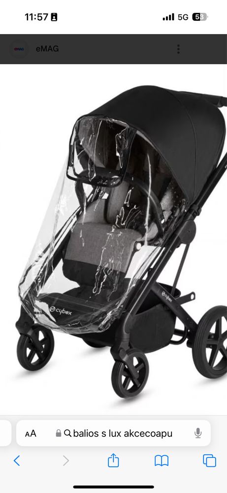 Cybex Balios S lux