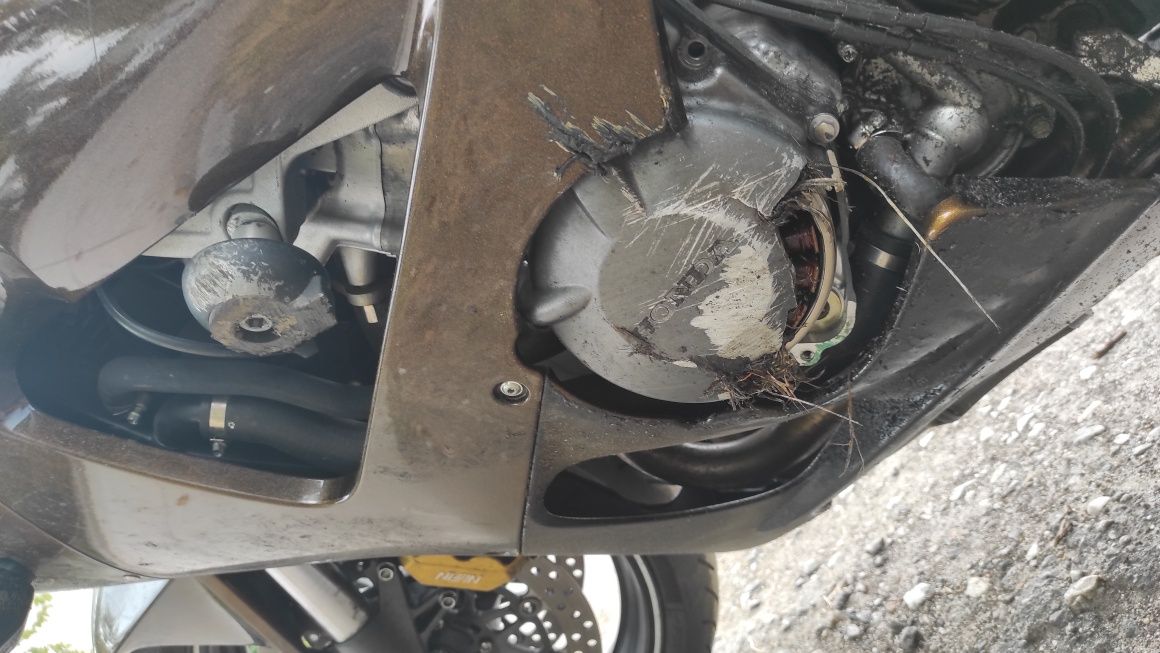 Honda Cbr 929 на части