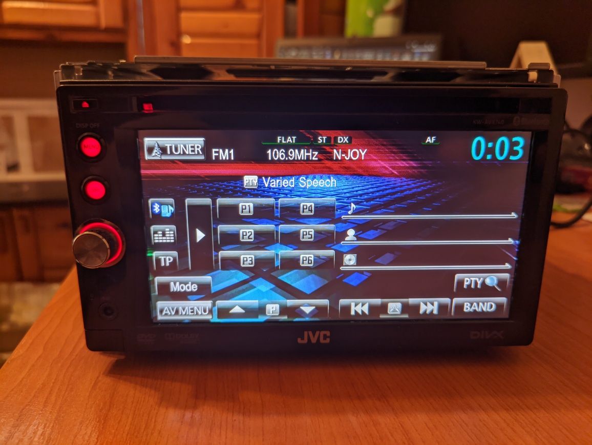 2 DIN мултимедия JVC KW-AVX740