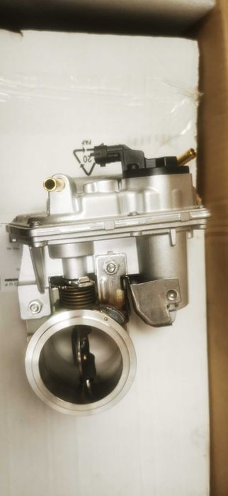 Clapeta frana motor!