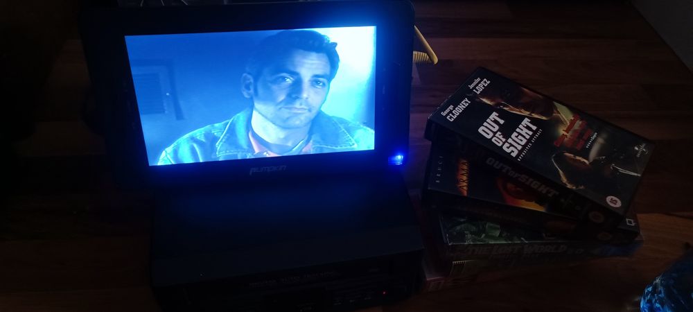 VHS Player Orion plus 5 filme colectie