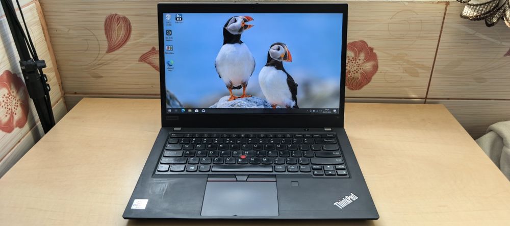Laptop Lenovo ThinkPad T14_i5 10310U_32GB DDR4_SSD 512GB_4-5h Bateria