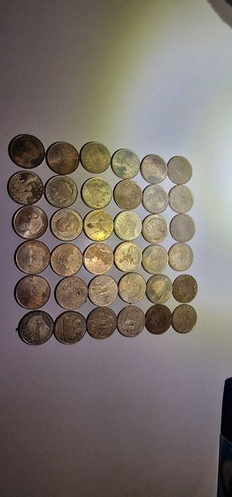 Monete monezi  românești