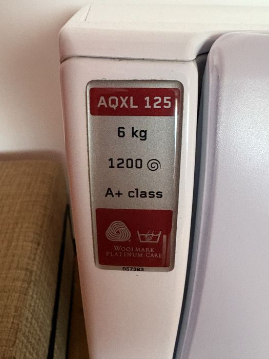 Masina de spalat Ariston aqxl 125