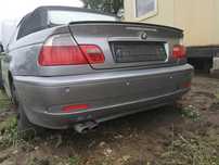На части:Bmw бмв е46 кабрио 320i м54б22 170кс.