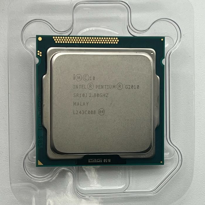 Процессор Intel Pentium G2010 LGA1155