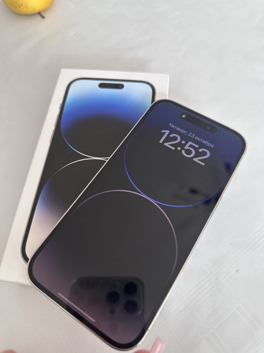 iPhone 14 pro 512GB — Белый (Silver)
