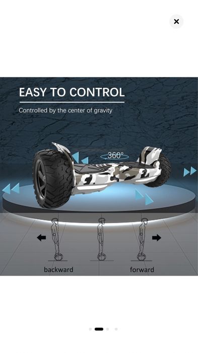 Vand hoverboard stare exceptionala