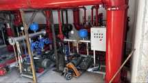 Instalatii de stingere a incendiilor si hidranti