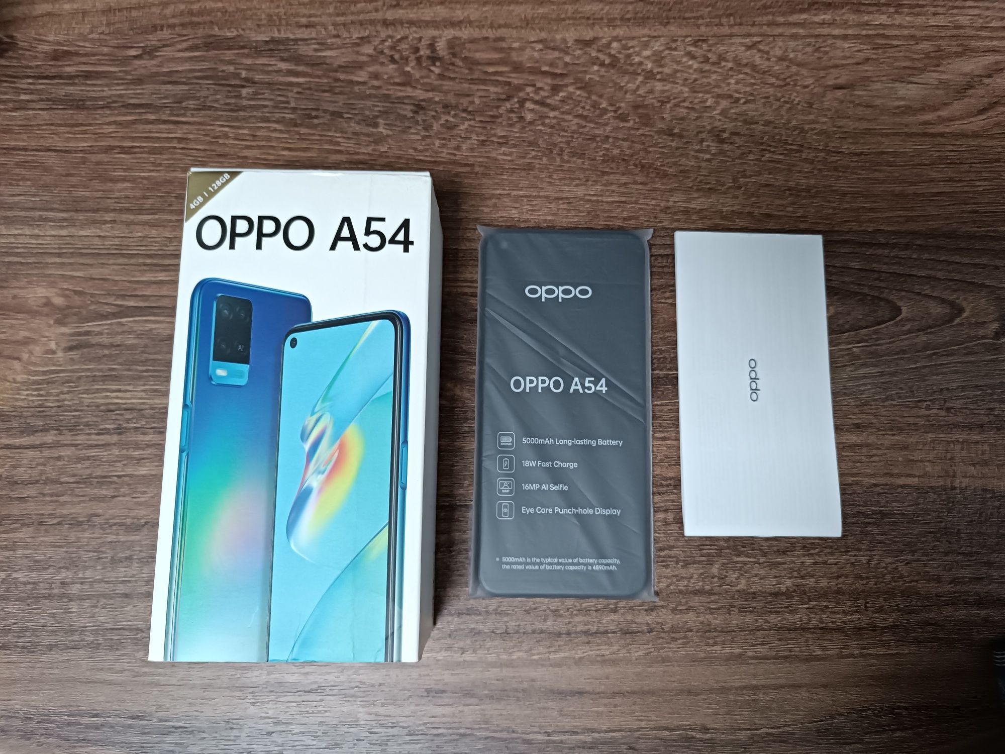 Oppo A54 128GB Grey. Гарантия! Доставка!