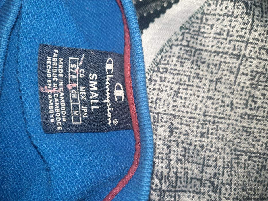 Bluza champion albastra