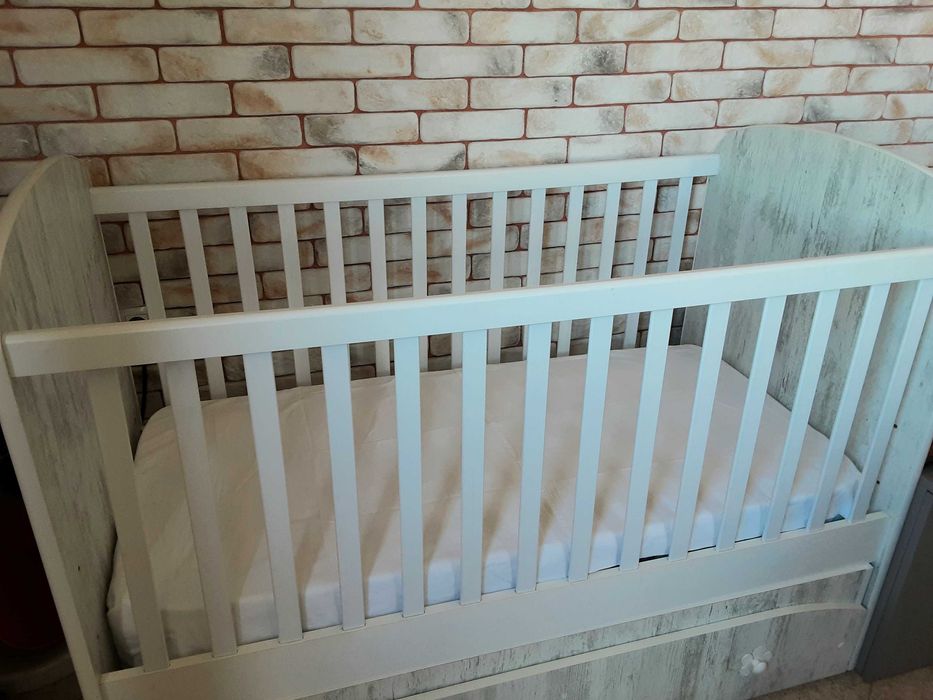 Бебешко/Детско Легло/Кошара за матрак 70/140см