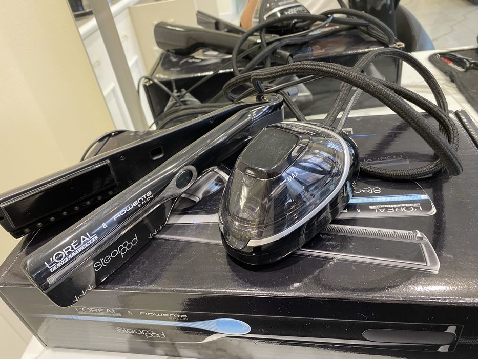 Placa de par profesionala cu abur L’Oréal Professionnel