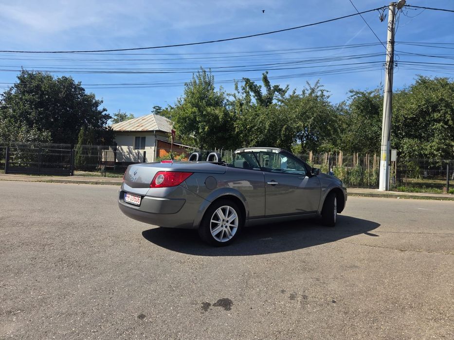 Renault Megane Cabrio, 2005, RAR efectuat, import Germania