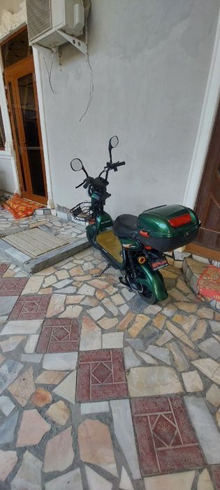 Bonvi skuter sotiladi