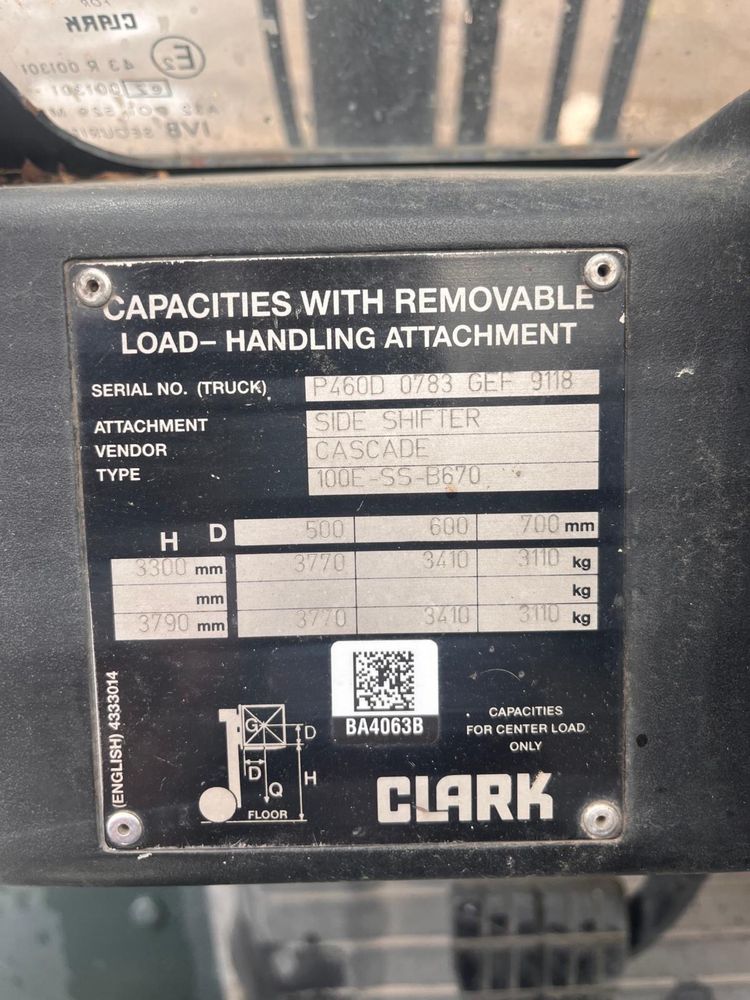 Motostivuitor CLARK CDP 40