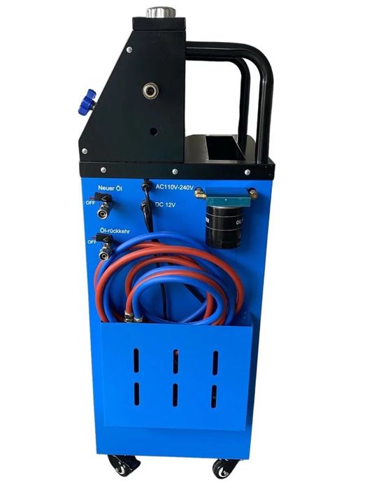 Машина за смяна на масло при автоматични скоростни /ATF/с адаптори 12v