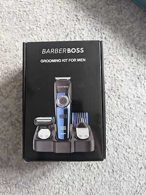 Trimmer BARBERBOSS,5 in 1,QR-6081,sigilat