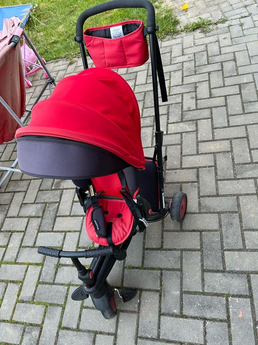 Tricicleta și cărucior SmarTrike 7