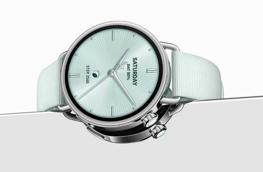 Xiaomi Watch 4S 41 мм, Mint Green — новые, в коробке!