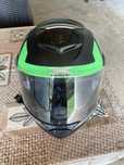 Casca moto noua.   .
