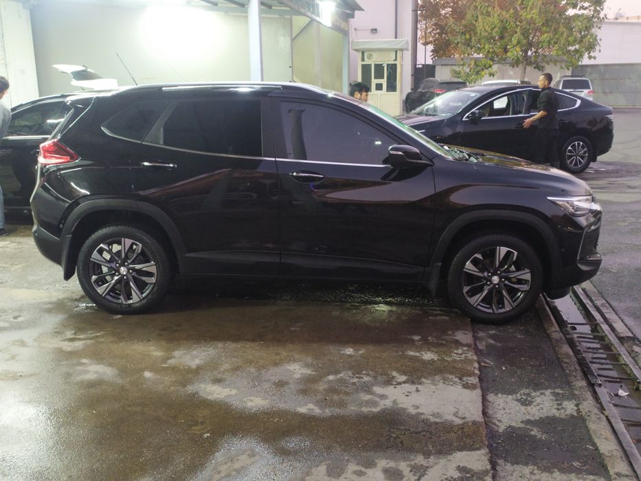 Treker 2 primer otlichnom sostoyani kraska chisti