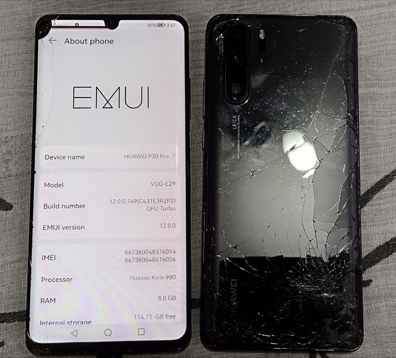 Huawei P30 pro pentru piese
