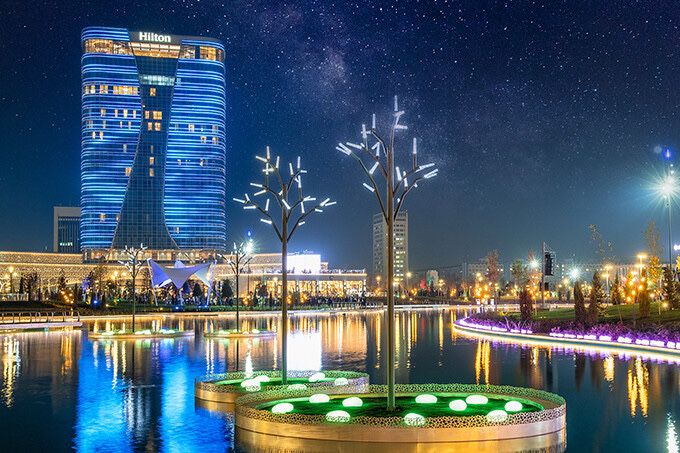 daily premium apartments in Tashkent City!