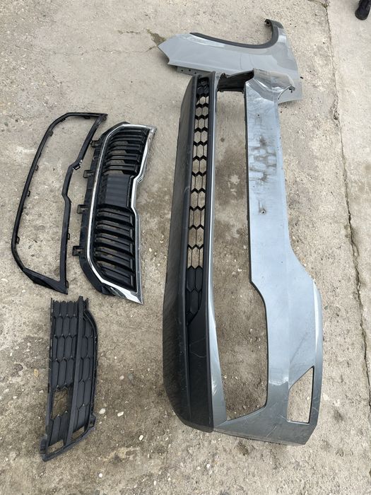 Bară față.aripă dreapta față  skoda karoq.
