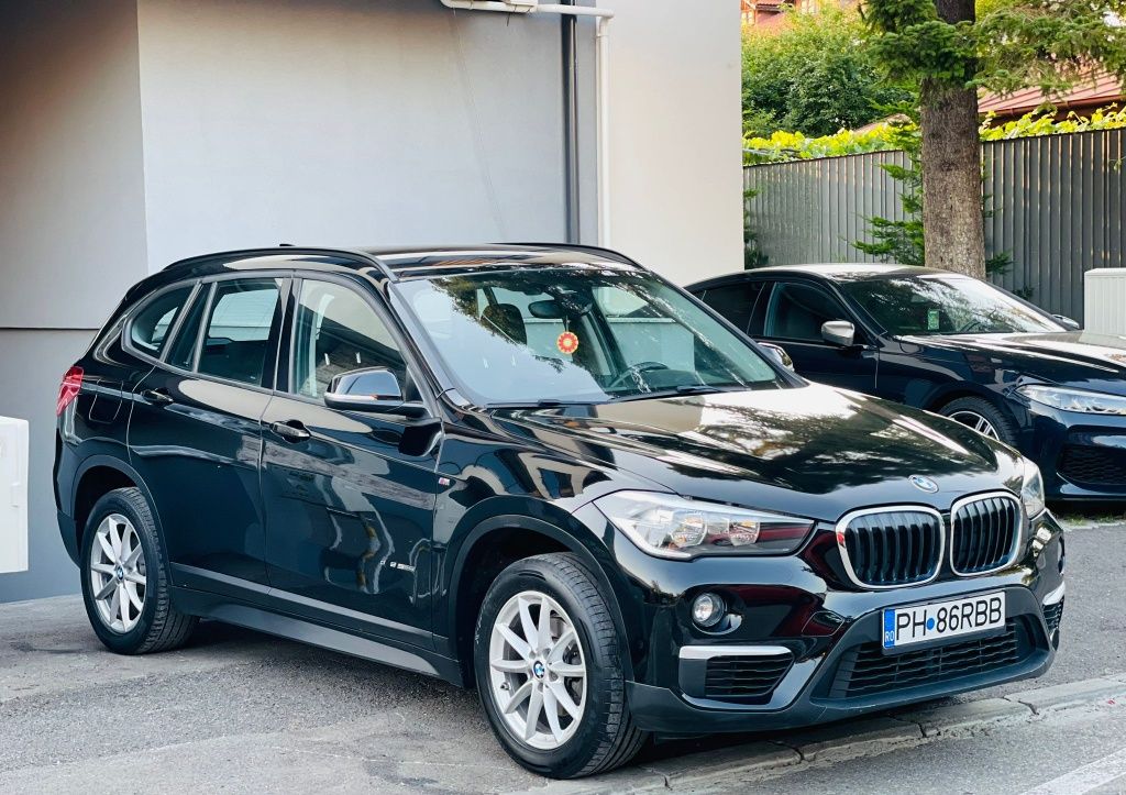 Bmw x1 motorina 105.000 km 2017 funcționez perfect 10.700 euro