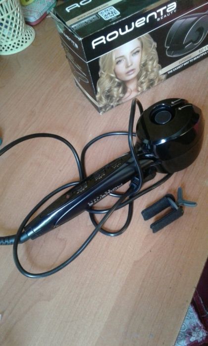 Продам новую автоматическую плойку для волос Rowenta.