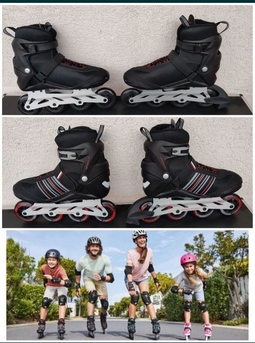 crivit 45 si crane street role inline in linie reglabile 38 - 41 copii