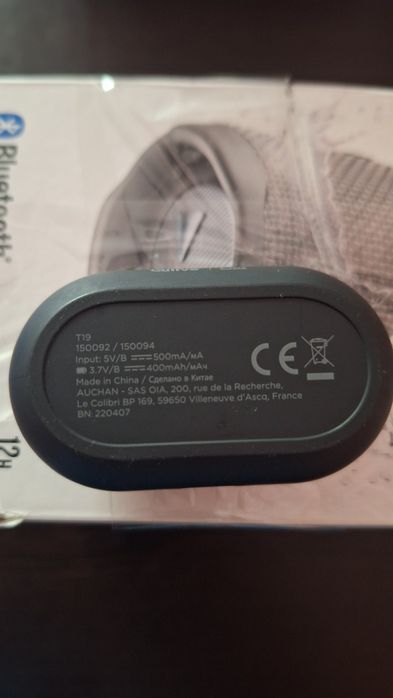 Căsti Bluetooth in-ear Qilive (Ca noi)