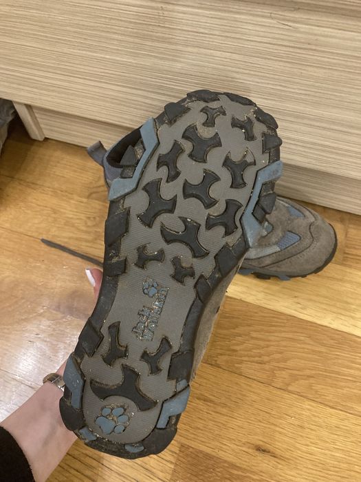 Детски непромокаеми зимни обувки на Jack Wolfskin