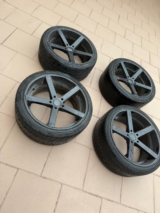 Cauciucuri iarnă + jante