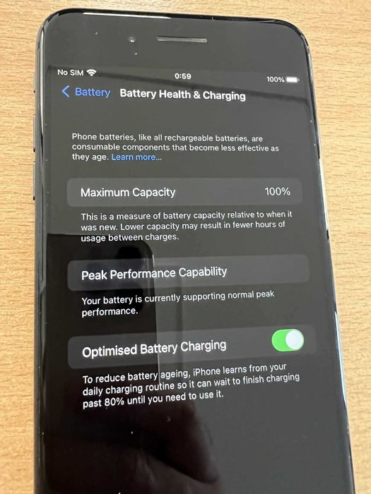 iPhone 8 Plus 64GB 100% BH