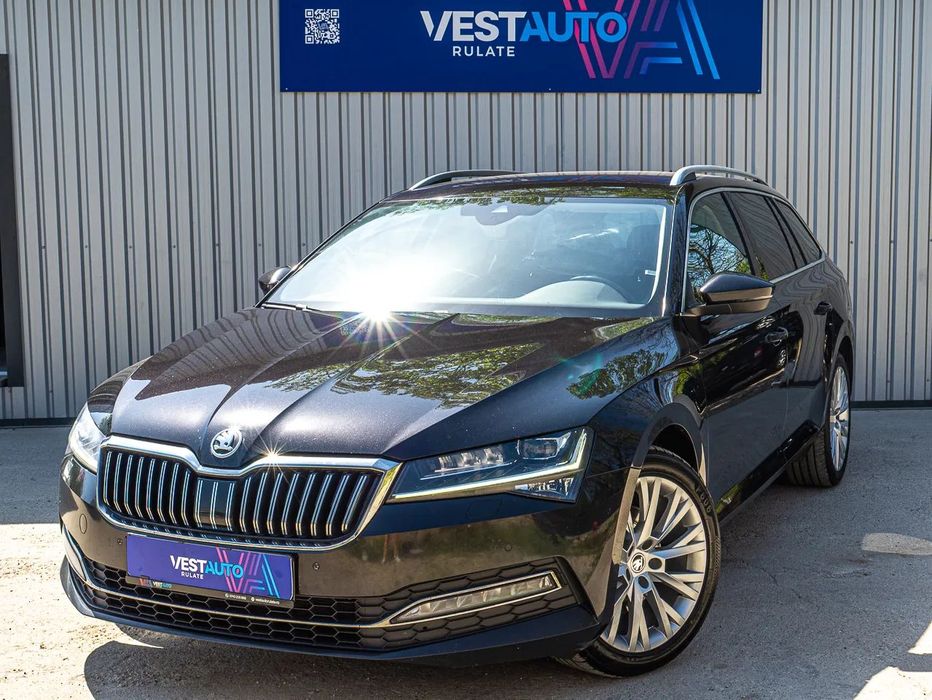 Skoda Superb Finantare - Rate fixe fara avans!