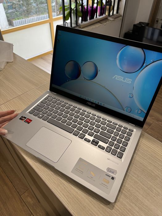 Laptop ASUS Vivobook 15, Ryzen 7 3700U, 16GB/512GB SSD, Silver,NOU!!!