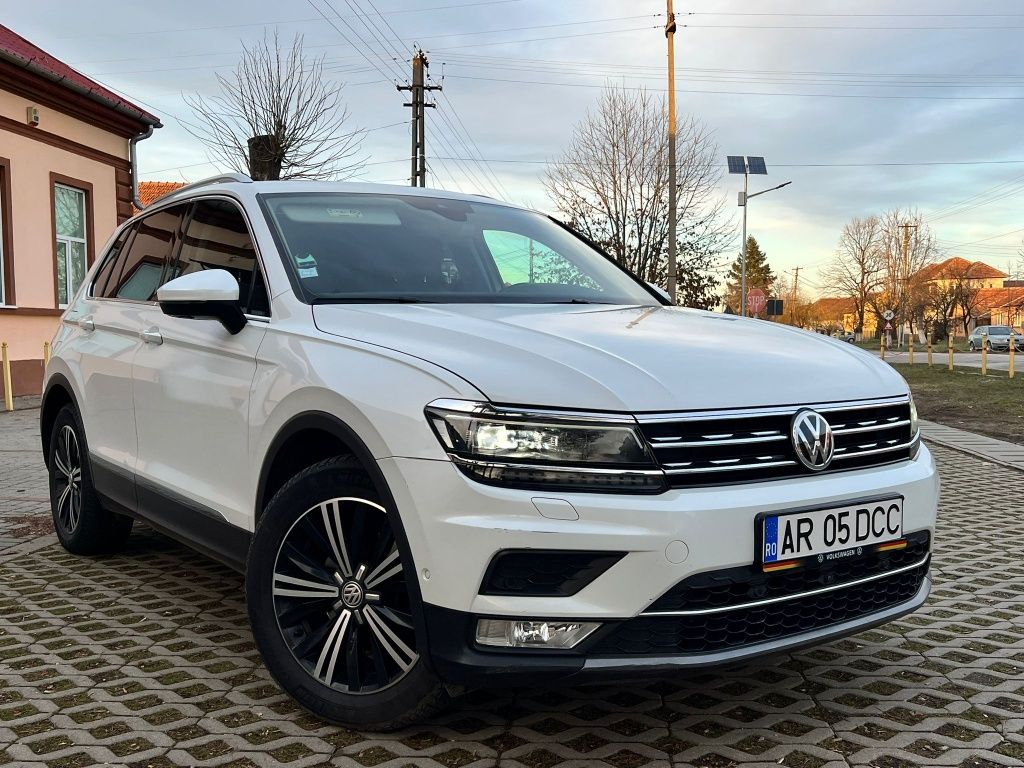 ‼️Vw Tiguan/2.0 tdi/150 cp/Automat‼️