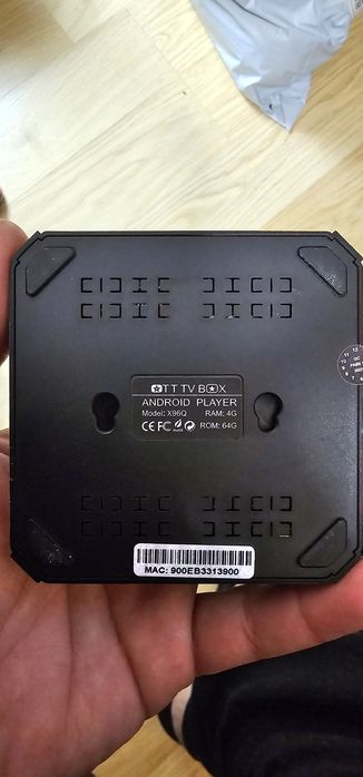 Smart TV Box H96 MAX(4 k ultra HD) и X96Q(4GB,64RAM)