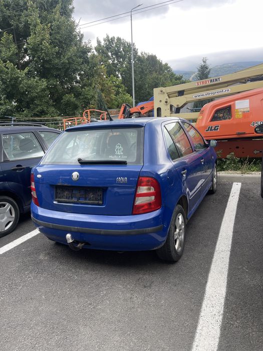 Vand Skoda Fabia