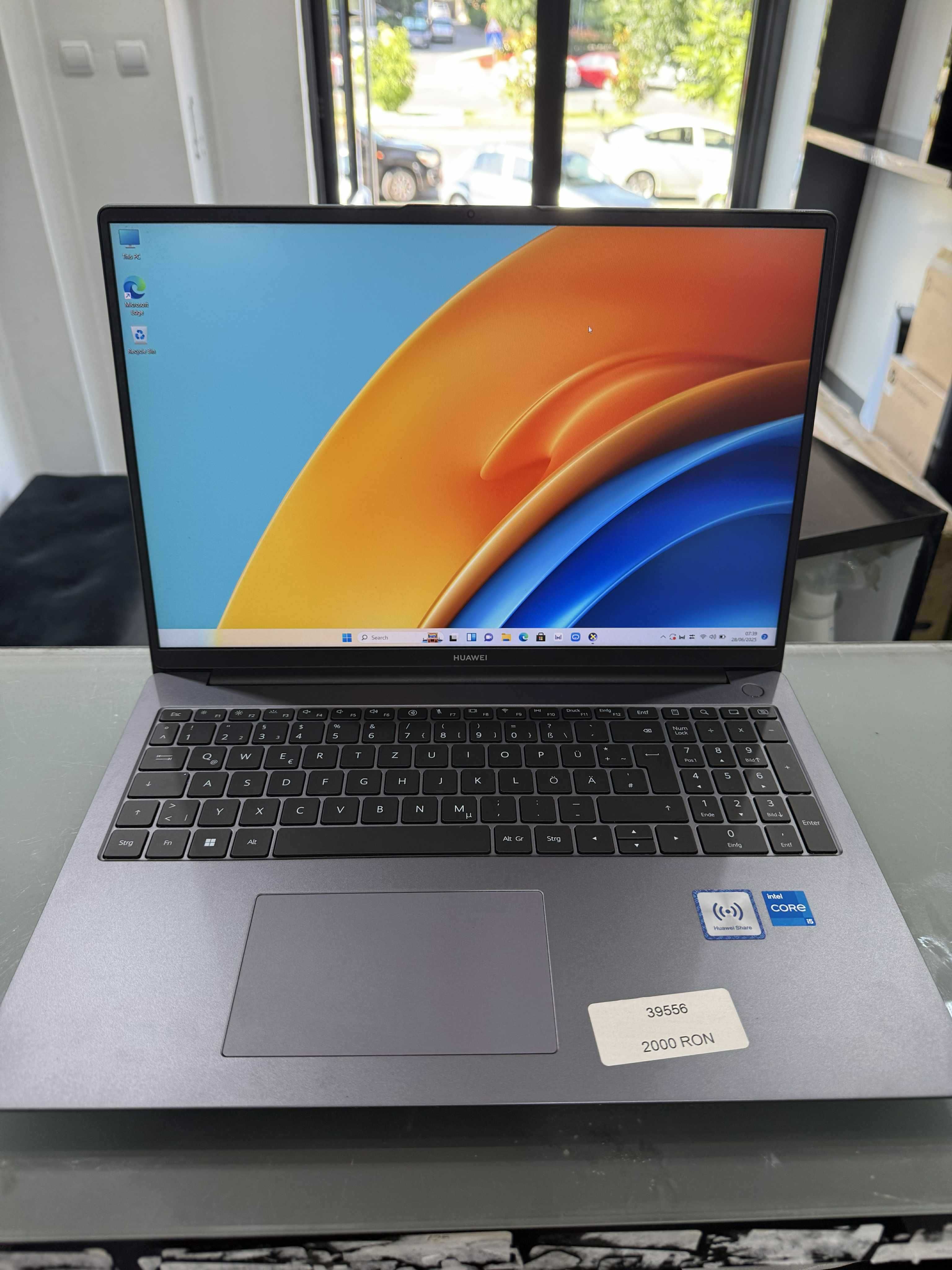 Laptop Huawei RLEF-XX i5-12450H 16GB 512SSD impecabil